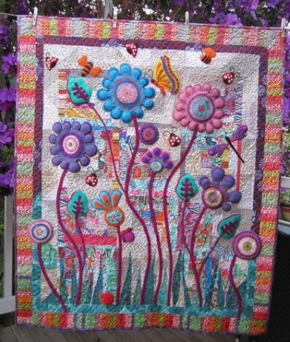 Picture of WW Quilt Baby Blooms